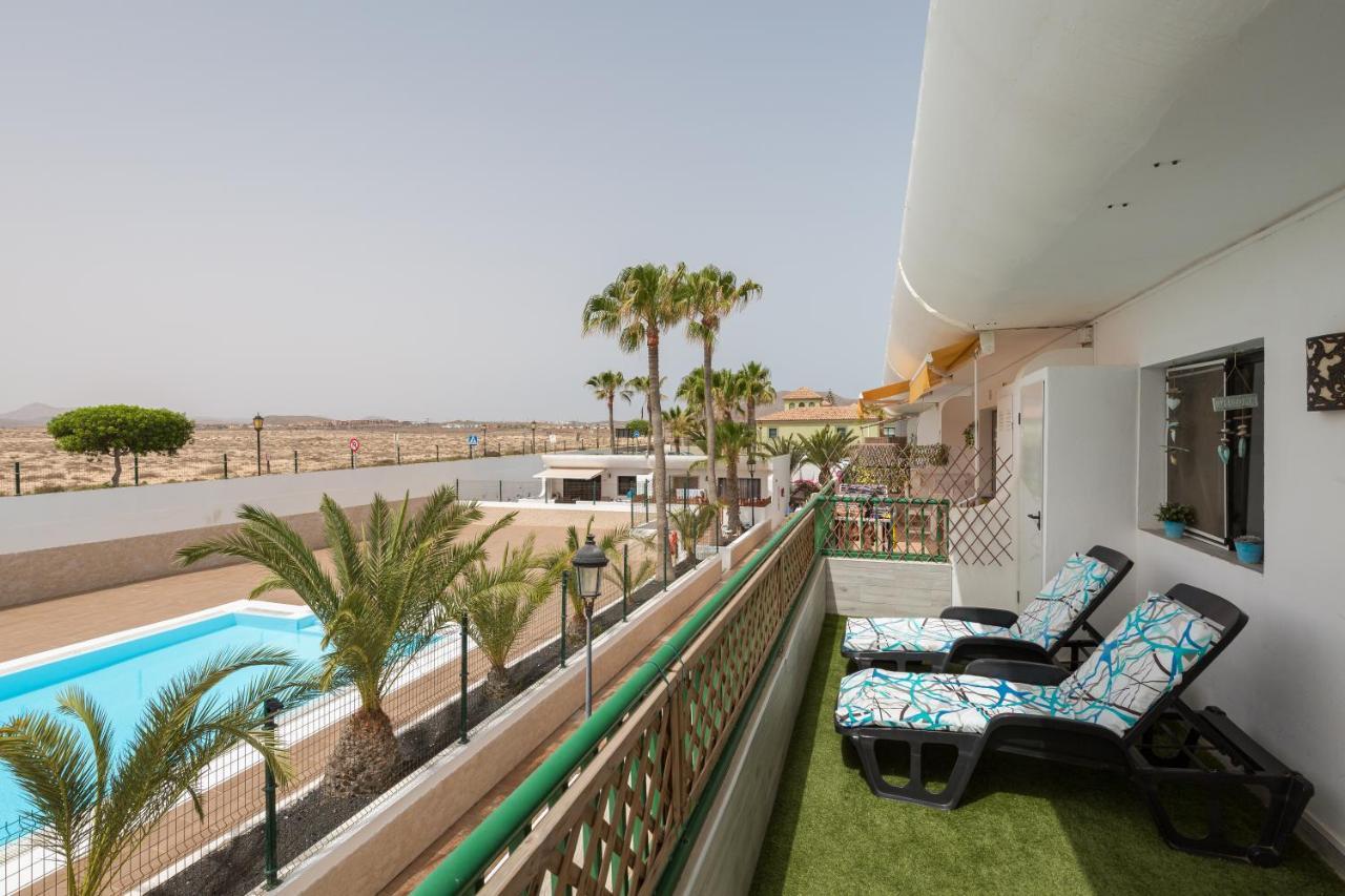 Home2Book Casa Los Chispos Corralejo, Terrace&Pool Eksteriør billede